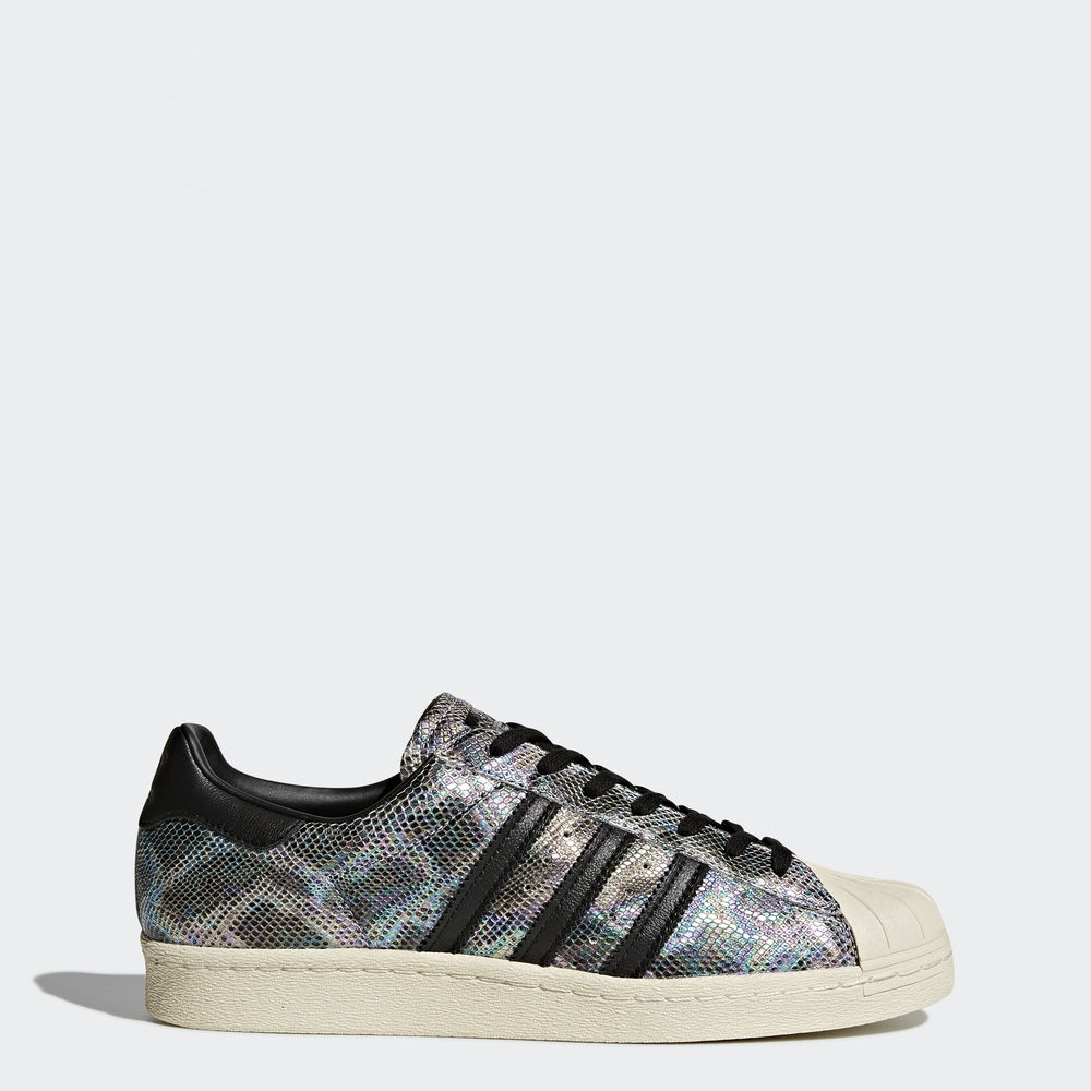 Adidas Superstar 80s - Originals γυναικεια - Πολύχρωμο/Μαυρα,Μέγεθος: EU 36 – 54 2/3 (280MTSHL)